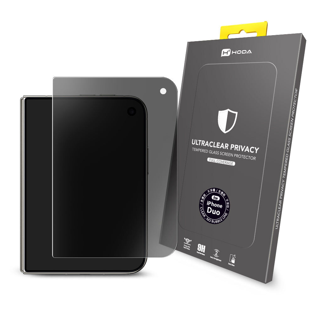 Dán cường lực chống nhìn trộm iPhone Duo chính hãng HODA