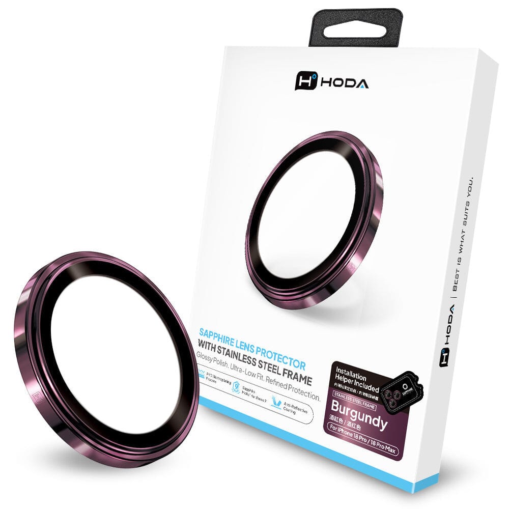 dán lens sapphire camera iPhone 18 Pro Burgundy