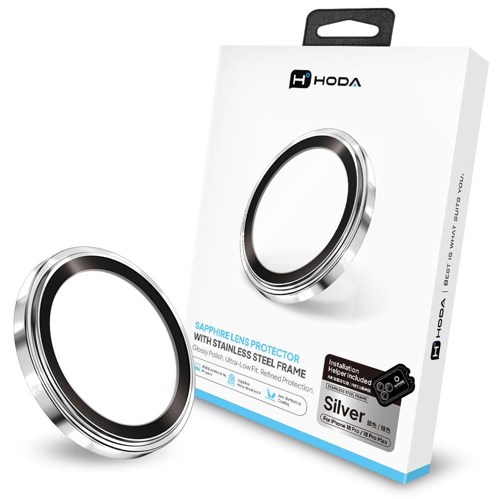 Dán Lens Sapphire iPhone 18 Pro Max Silver