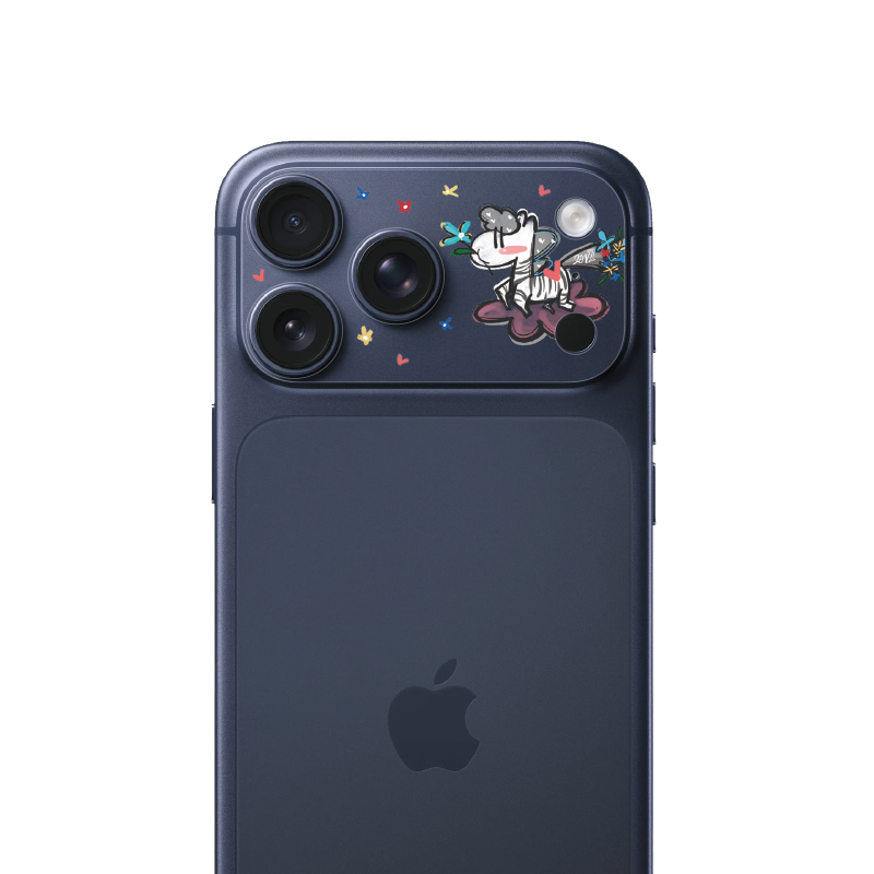 Dán sticker dễ thương iPhone 17 Pro Max