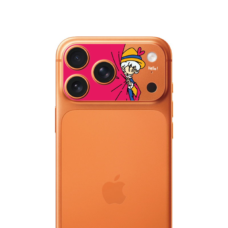 Dán Sticker iPhone 17 Pro max cao cấp