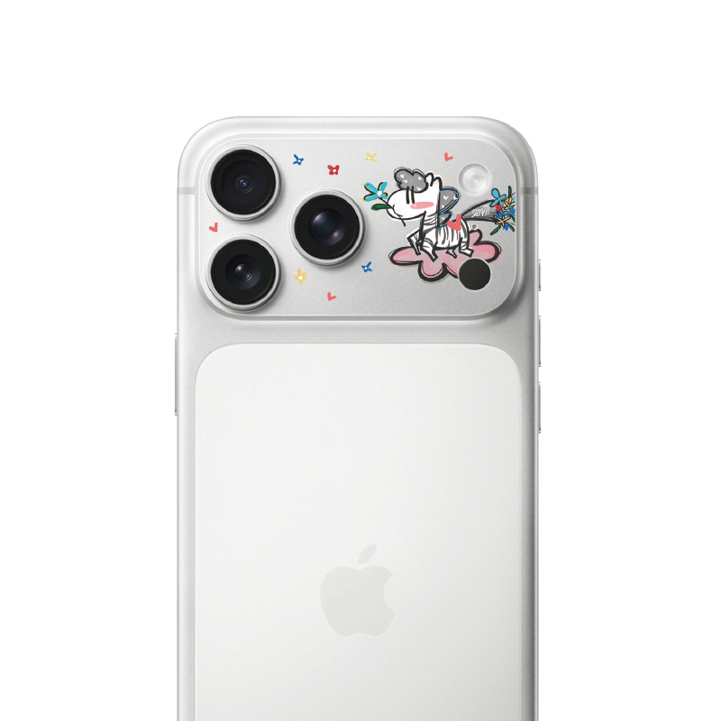 Dán trang trí camera iPhone 17 Pro Max