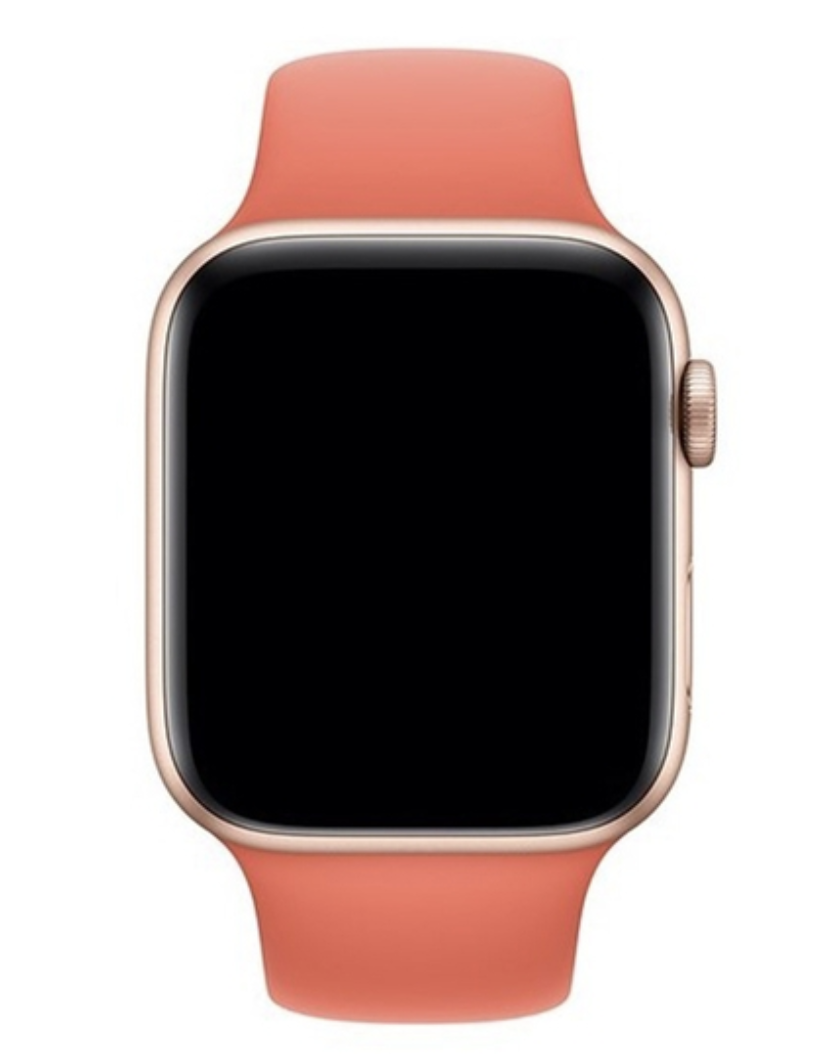 Dây Apple Watch Cam Hồng Chính Hãng