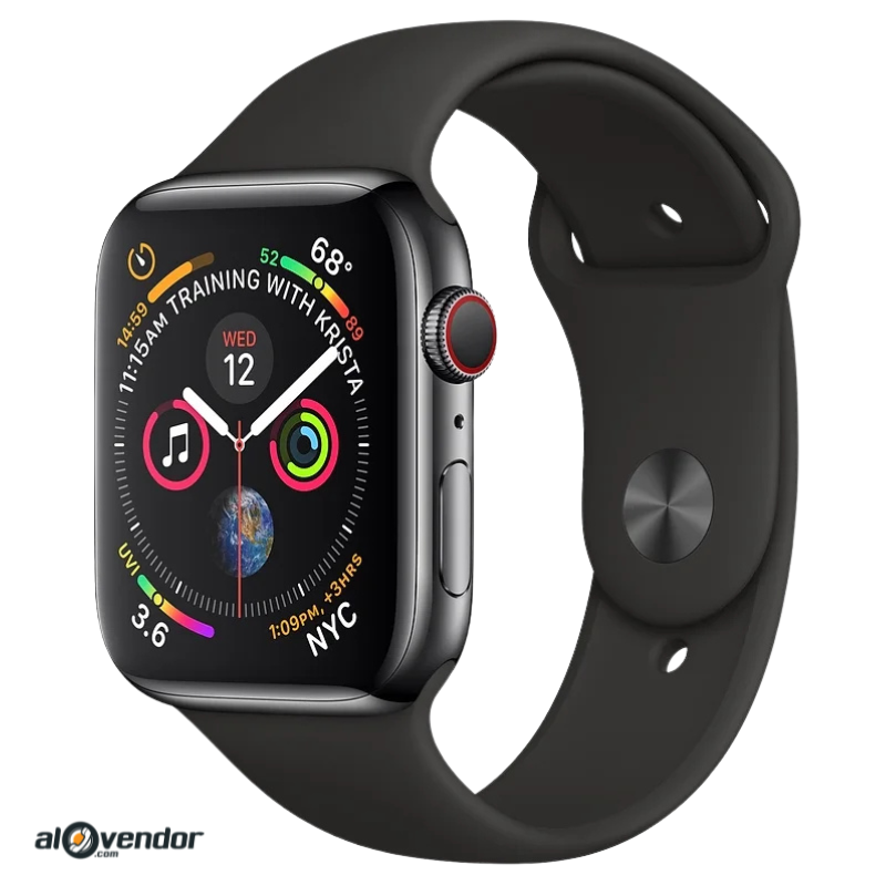 Dây Apple Watch Cao Su Đen chính hãng