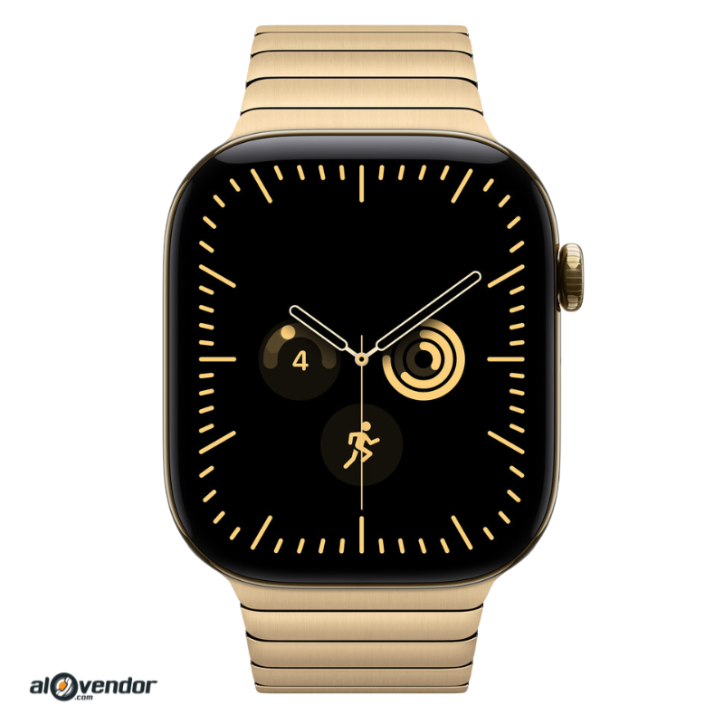 Dây Apple Watch Link Bracelet vàng óng