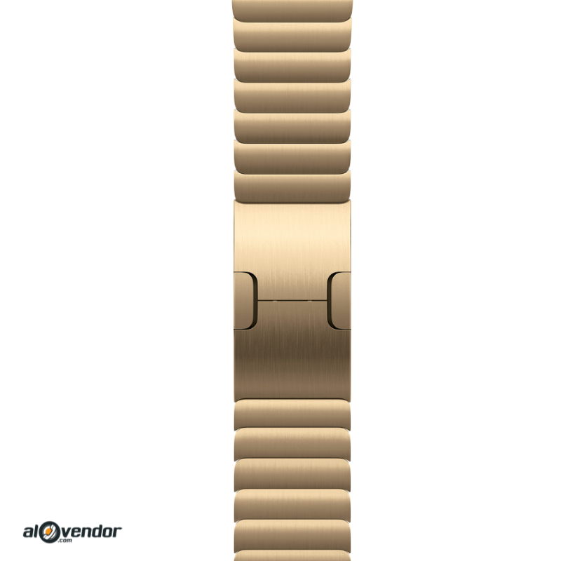 Dây Apple Watch Link Bracelet vàng rực rỡ chính hãng