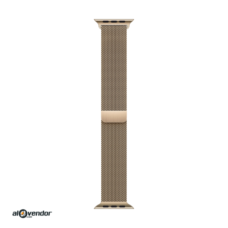 Dây Apple Watch Milanese Loop Gold 45MM chính hãng