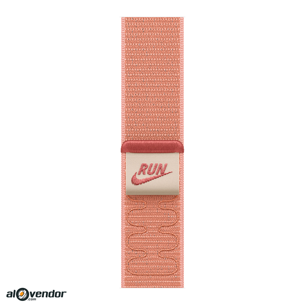 Dây Apple Watch SE 3 44mm GPS Alpenglow Pink Nike Sport Loop