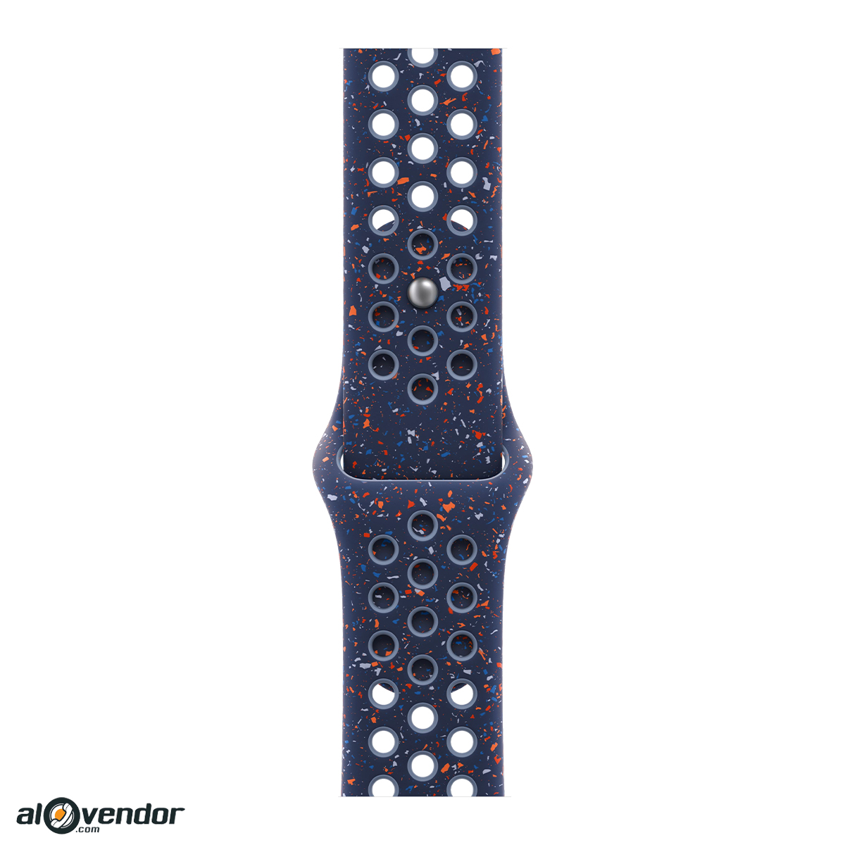 Dây Apple Watch SE 3 44mm GPS Blue Ribbon Nike Sport Band