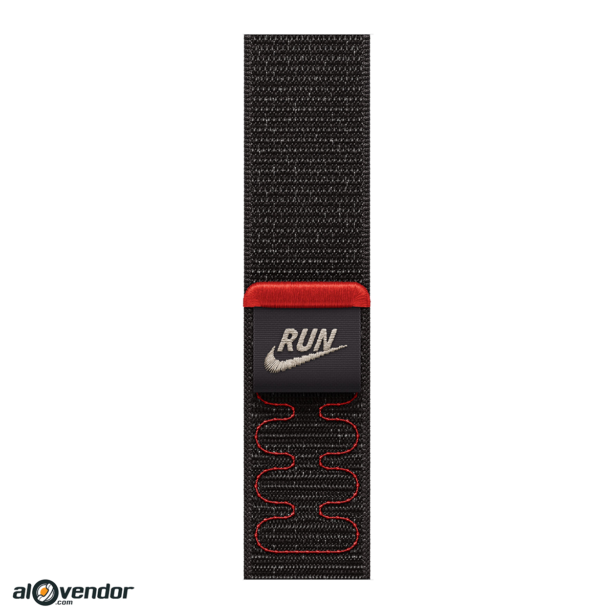 Dây Apple Watch SE 3 44mm GPS Midnight Black Nike Sport Loop