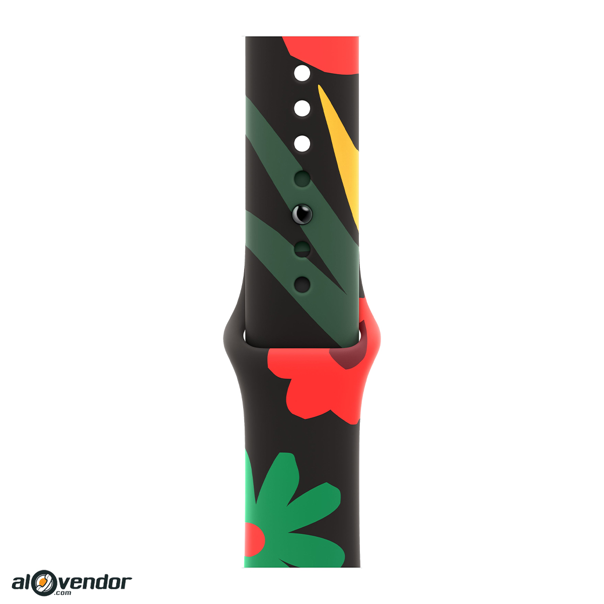 Dây Apple Watch SE 3 44mm GPS Unity Bloom Sport Band