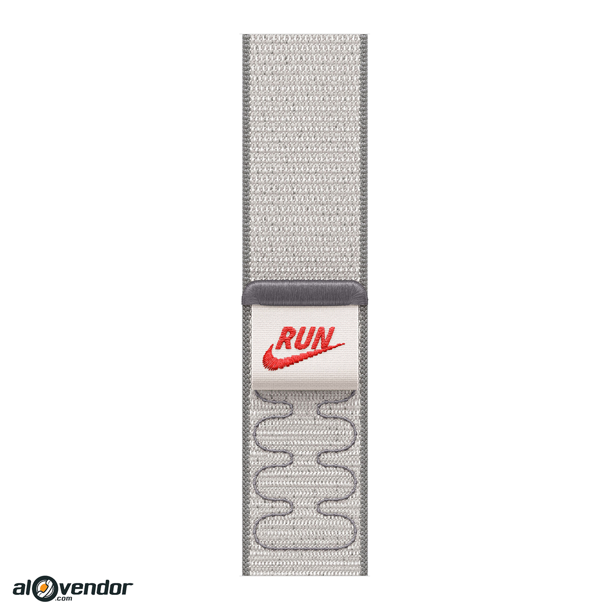 Dây Apple Watch SE 3 44mm GPS Veiled Grey Nike Sport Loop