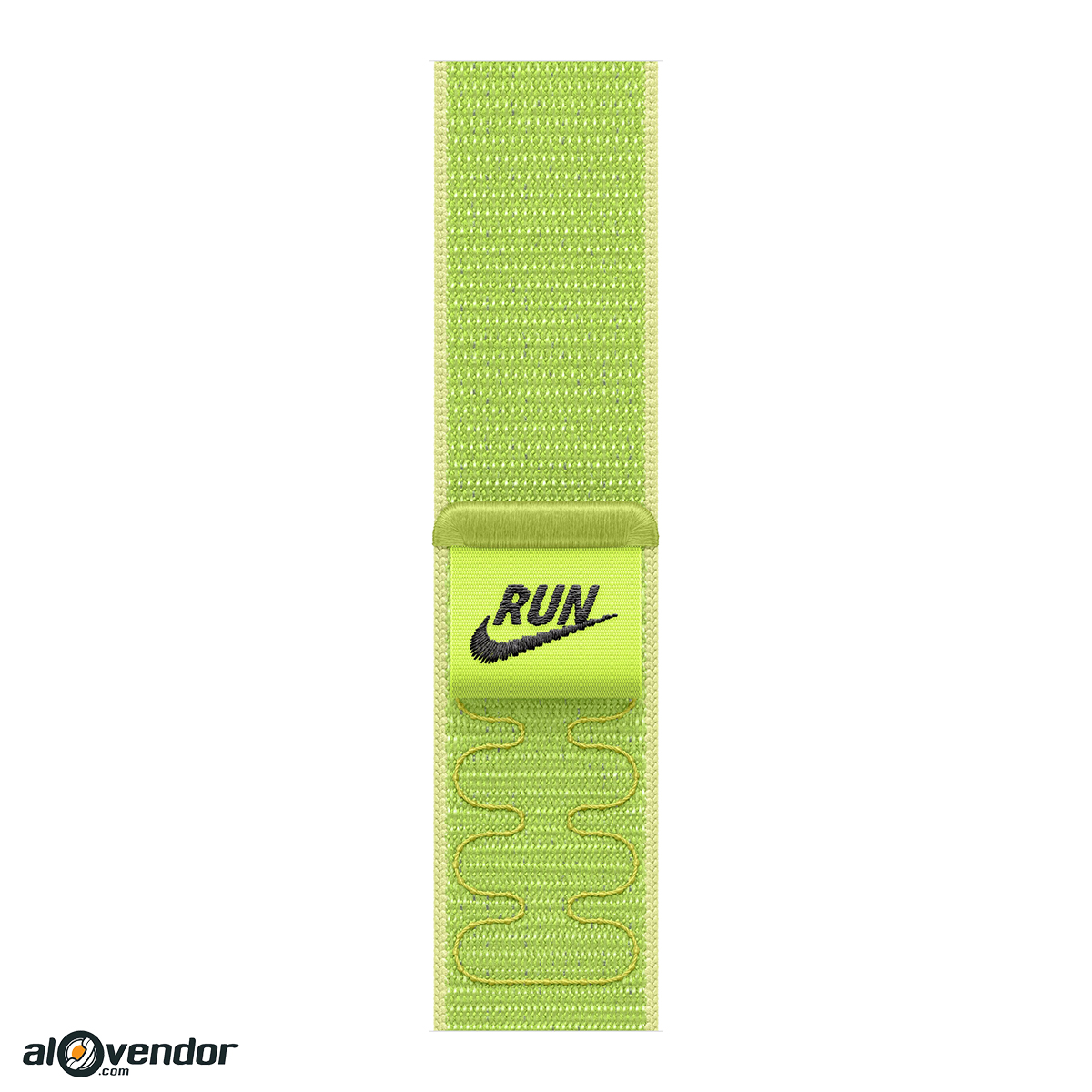 Dây Apple Watch SE 3 44mm GPS Volt Splash Nike Sport Loop