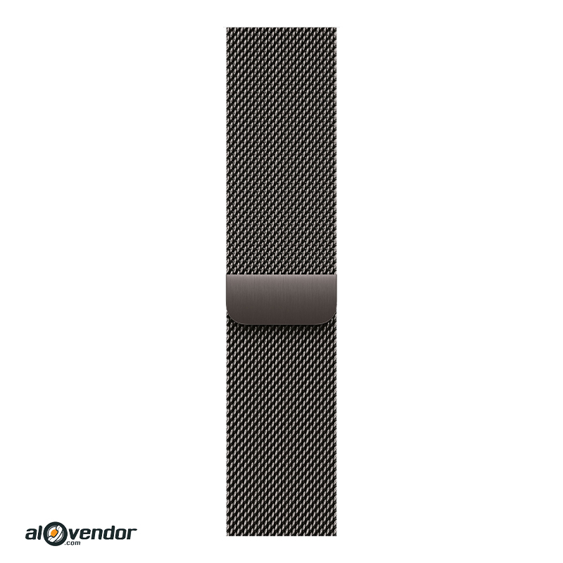 Dây Apple Watch Series 11 46mm Slate Titanium Milanese Loop