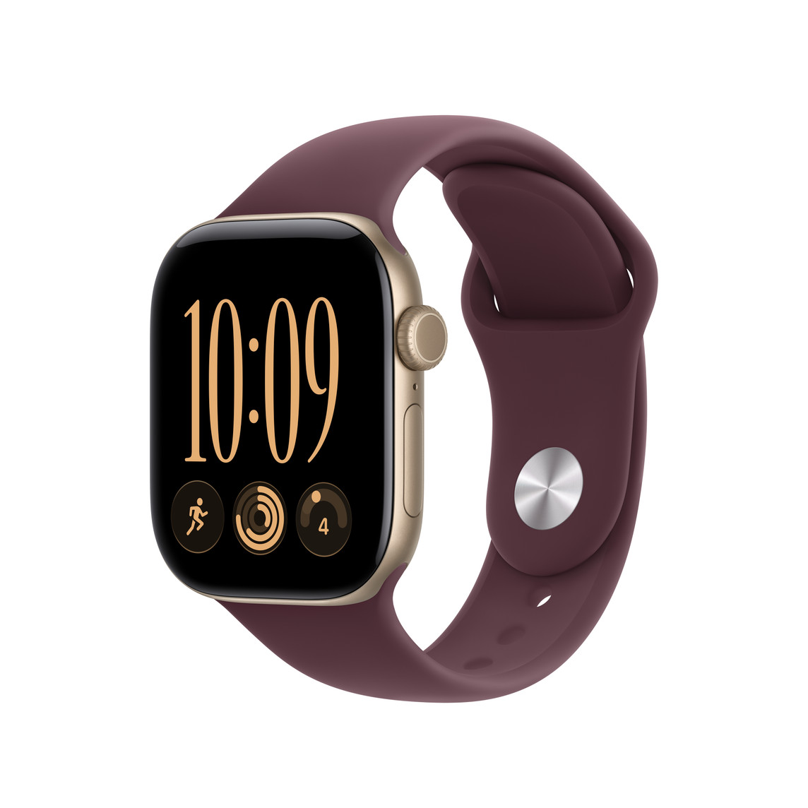 Dây Apple Watch Sport Đỏ Burgundy chính hãng