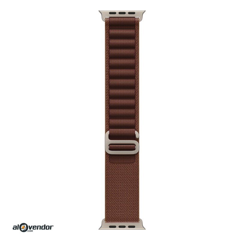 Dây Apple Watch Ultra Alpine Loop đỏ Burgundy chính hãng