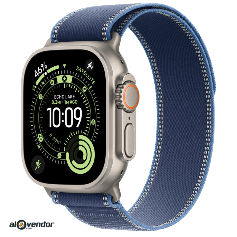 Dây Apple Watch Ultra Trail Loop Blue Bright Blue