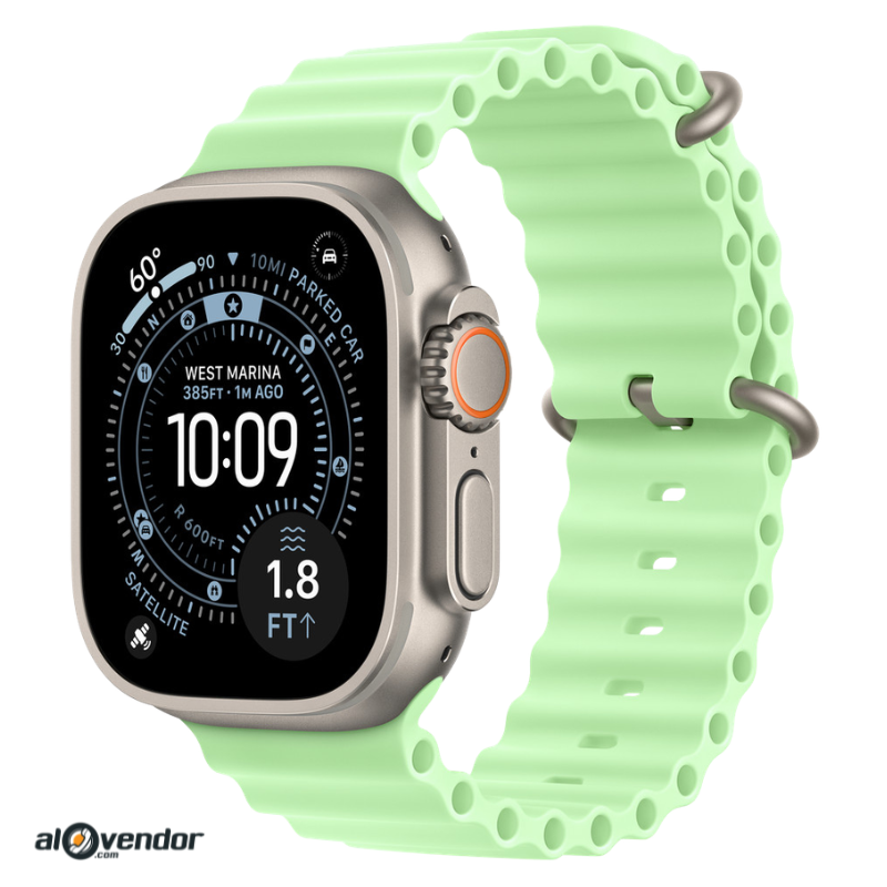 Dây Apple Watch Ultra Xanh Neon chính hãng