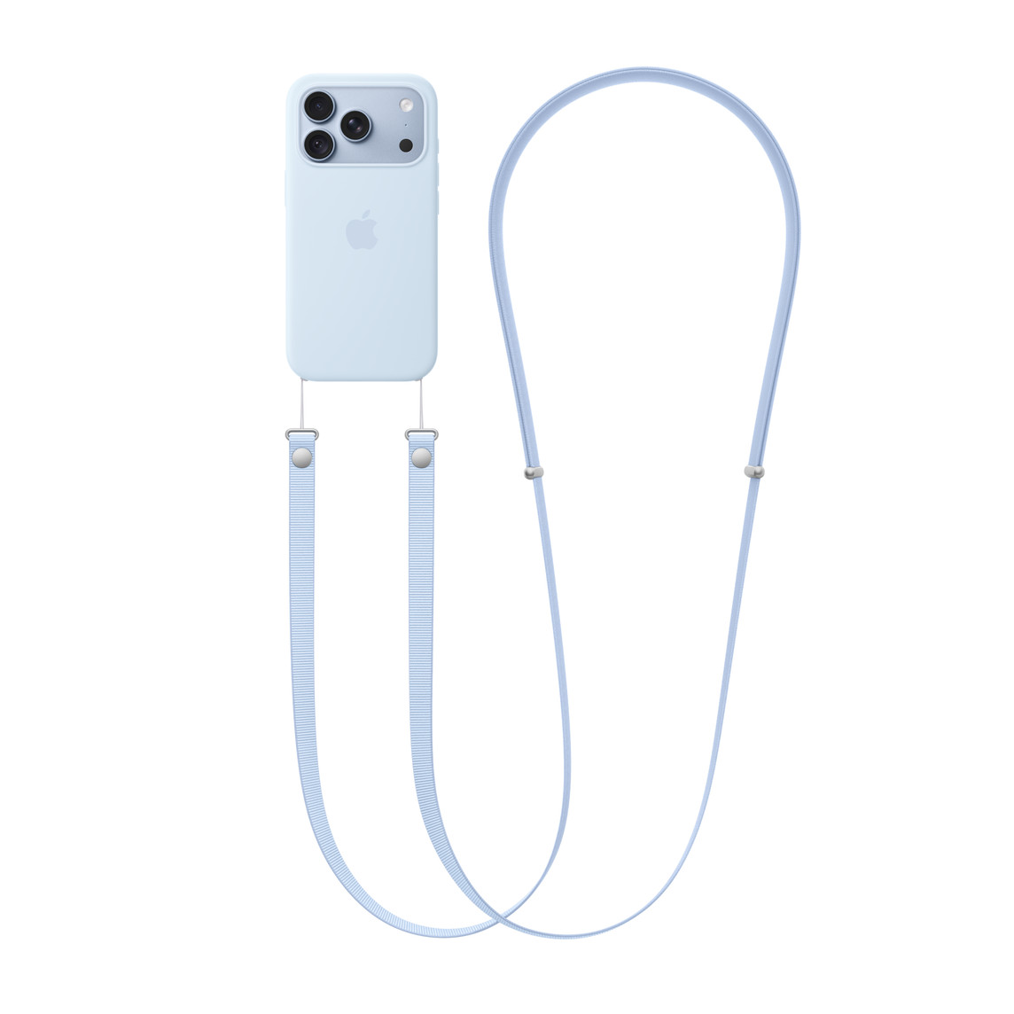 dây đeo chéo iPhone xanh băng thanh chính hãng