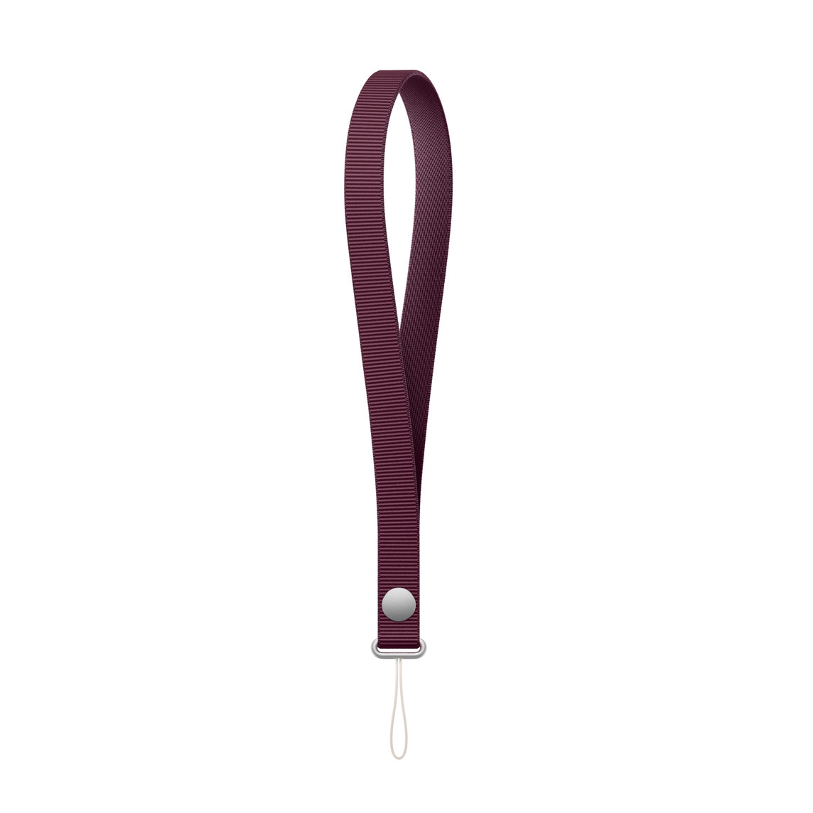 dây đeo cổ tay đỏ burgundy chính hãng