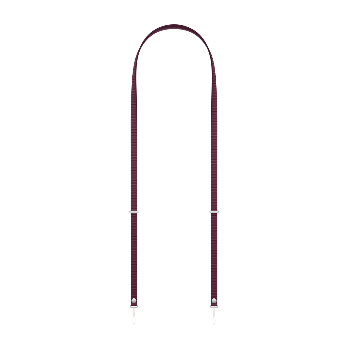 Dây đeo crossbody đỏ burgundy