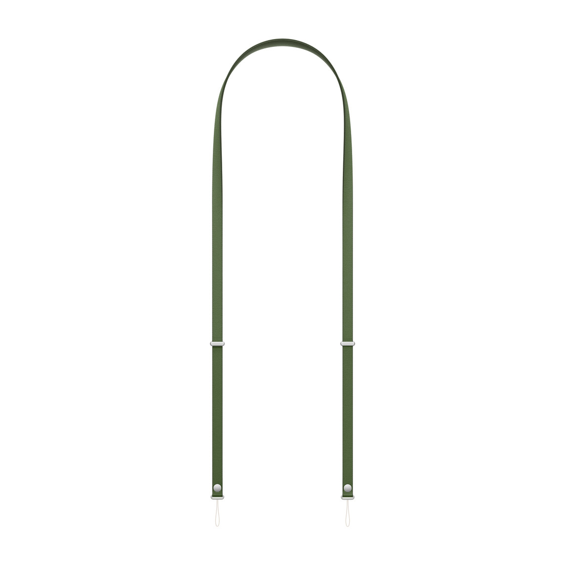 Dây đeo crossbody xanh lá chính hãng