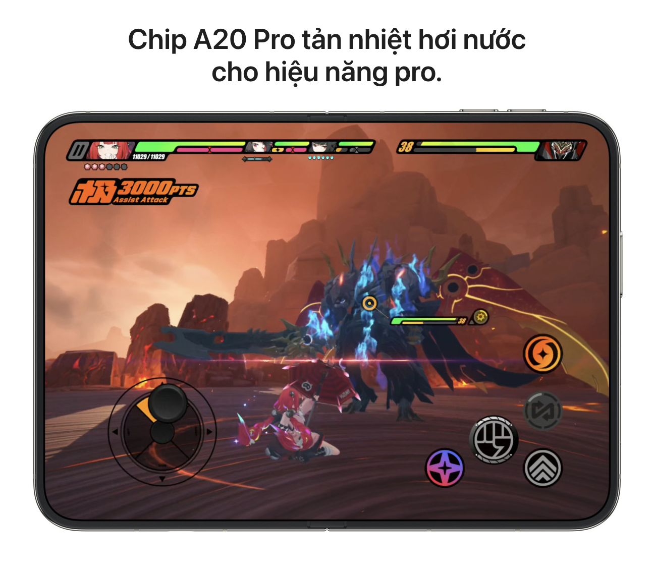 Hiệu năng iPhone Duo