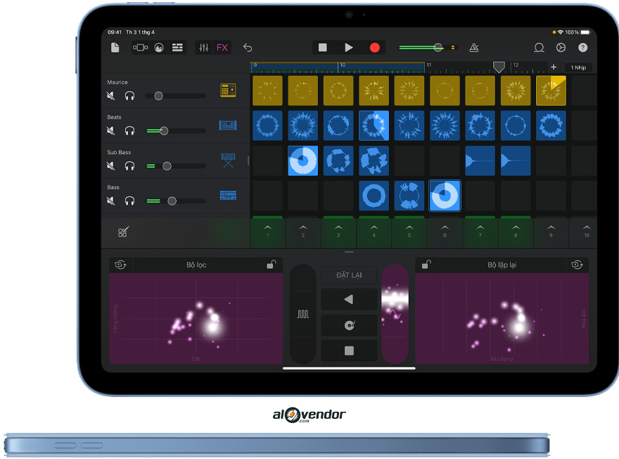 iPad Gen 11 512GB 5G Silver Giá Rẻ