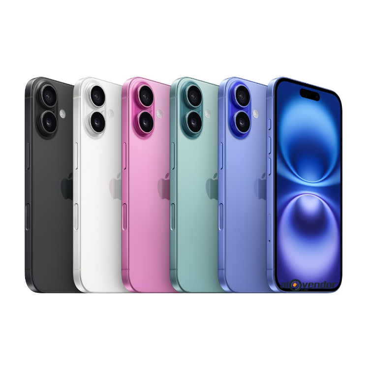iPhone 16 5 color