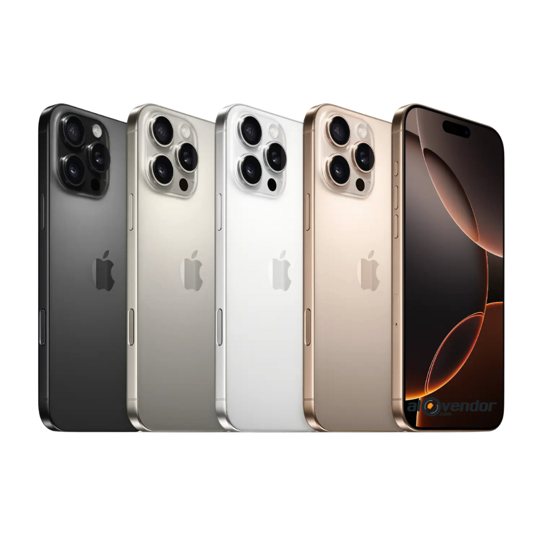 iPhone 16 Pro all color