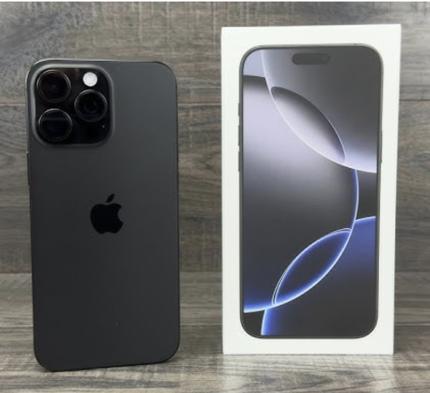 iPhone 16 Pro Max Đen Like new full box