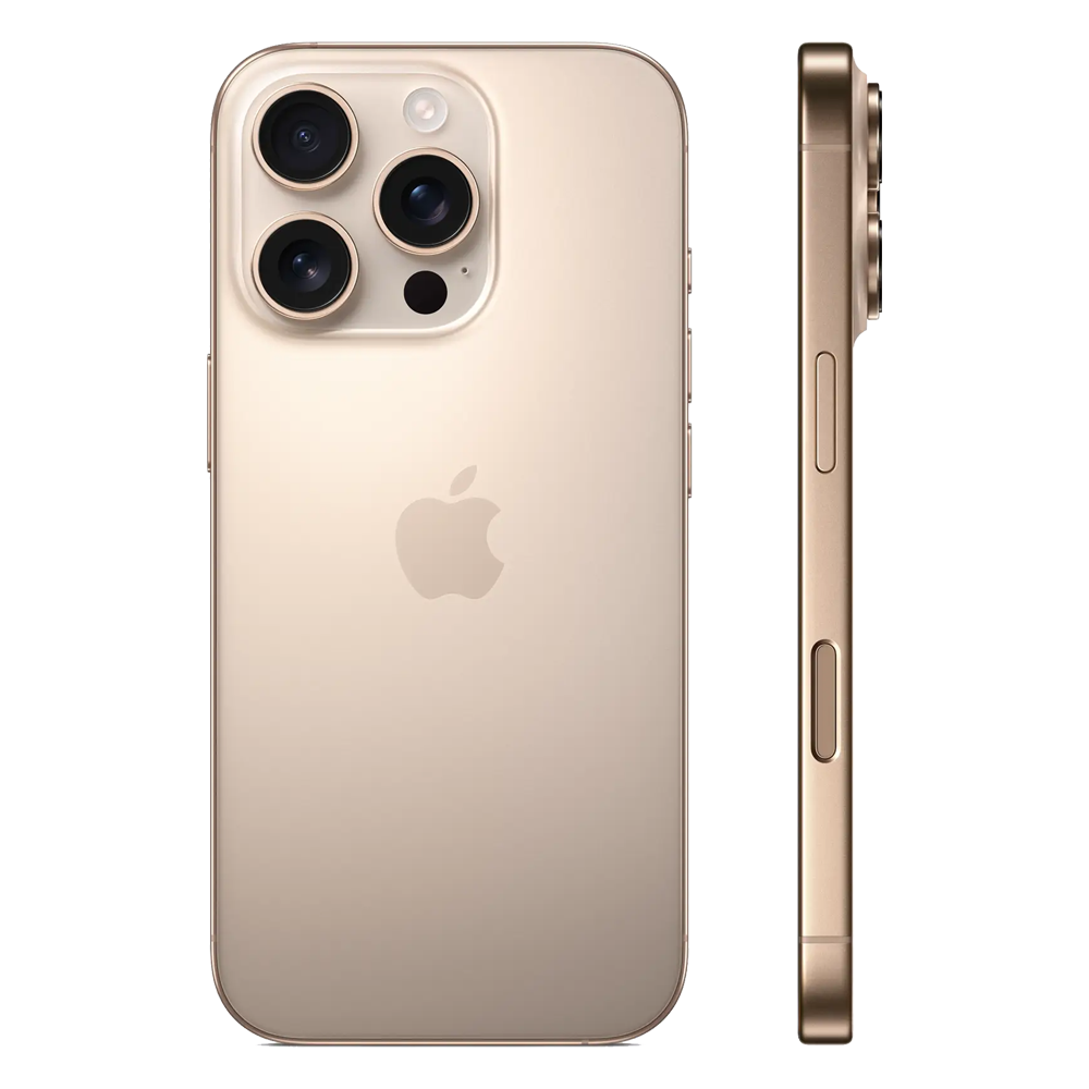 iPhone 16 Pro Max Gold like new