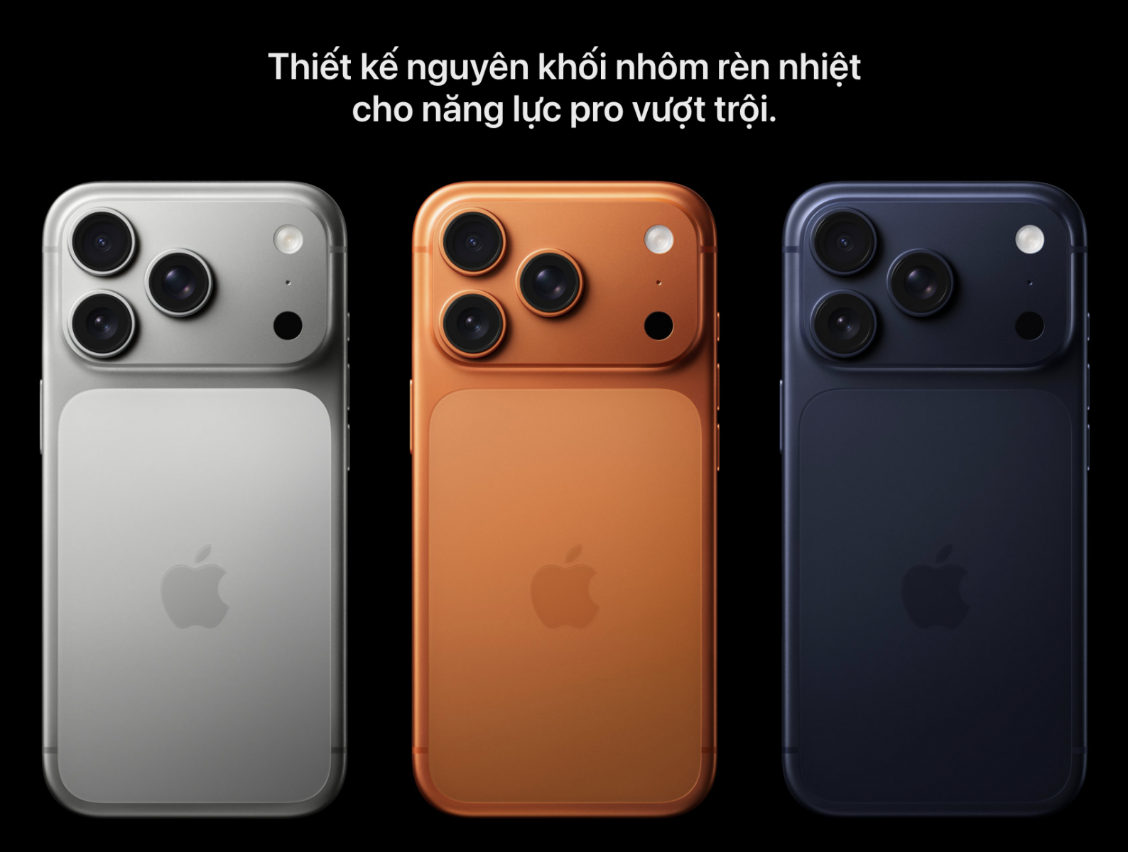 iPhone 17 Pro all color
