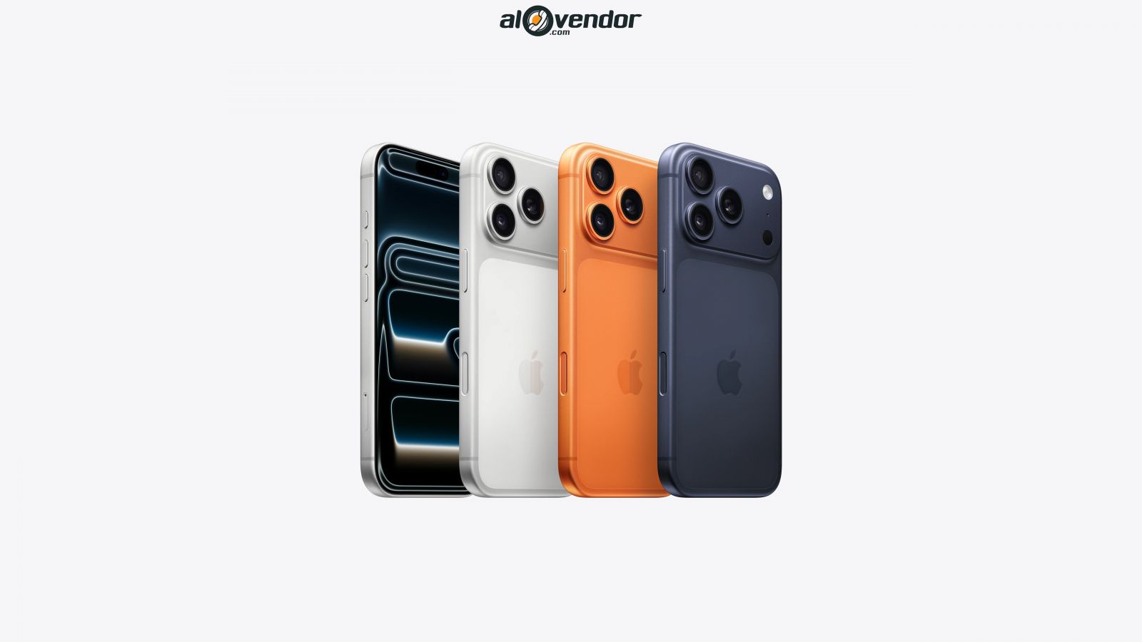 iPhone 17 Pro Max 2TB Orange Colour