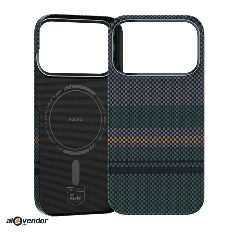 iPhone 17 Pro Max Kevlar Blue Case