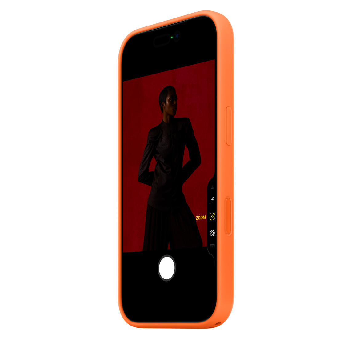 iPhone 17 Pro Silicone Orange