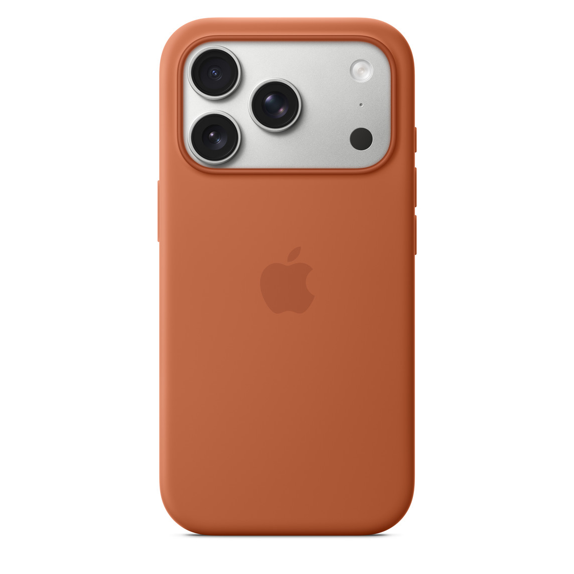 iPhone 17 Pro Silicone Terra Cotta