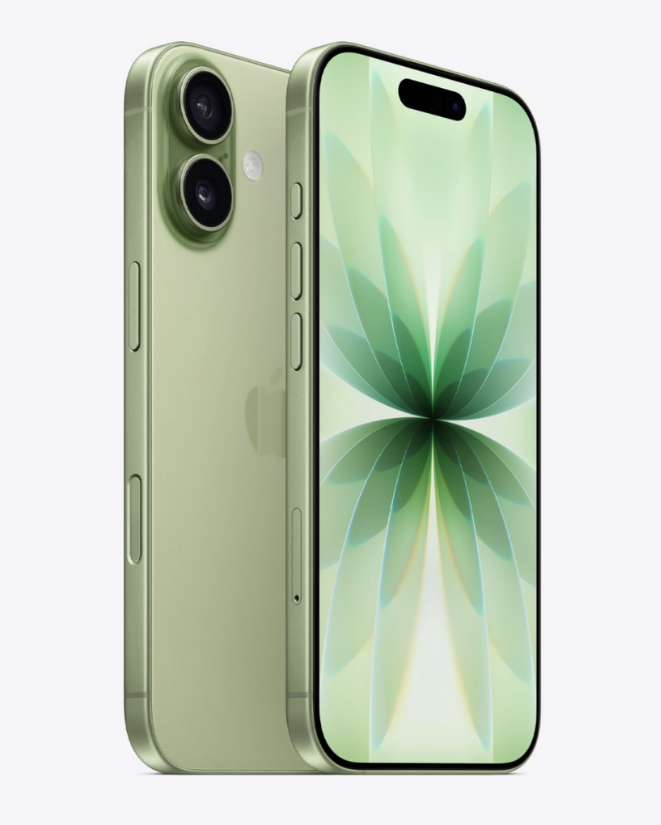 iPhone 17 Xanh lá