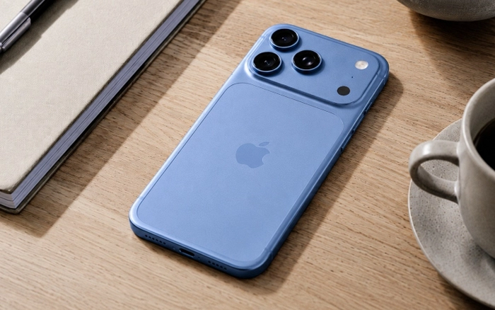 iPhone 18 Pro Xanh