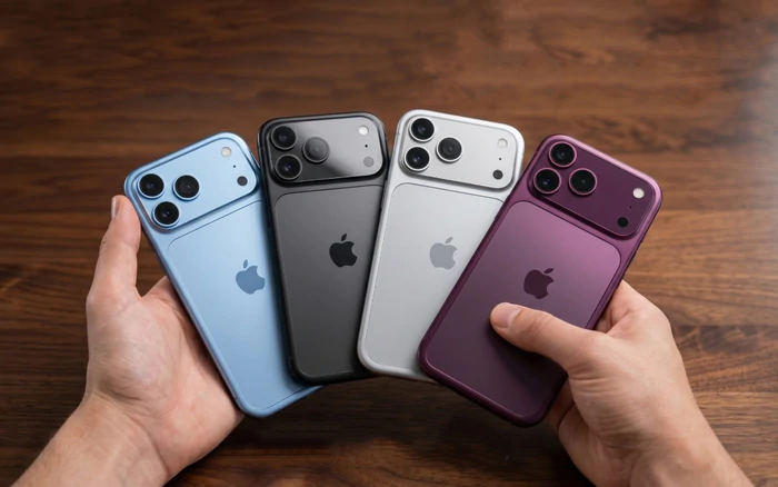 iPhone 18 Pro có màu gì