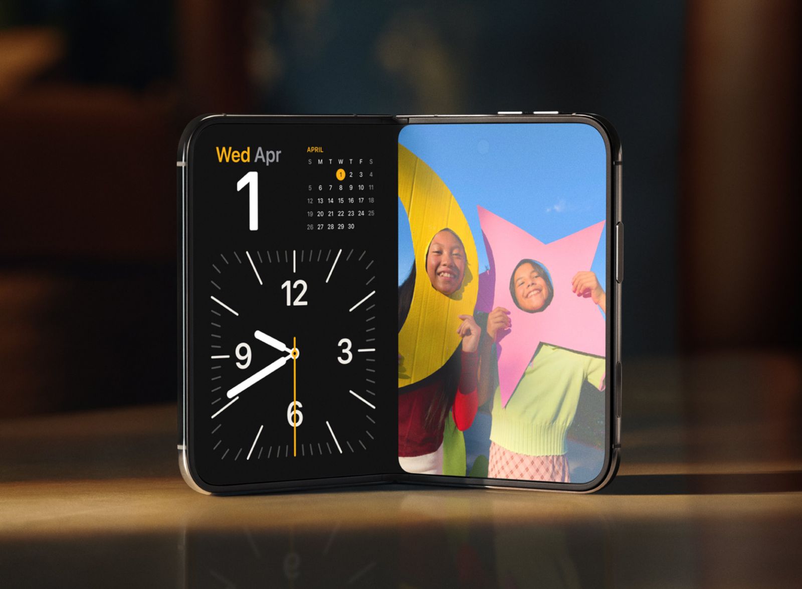 iPhone Duo màn hình chờ