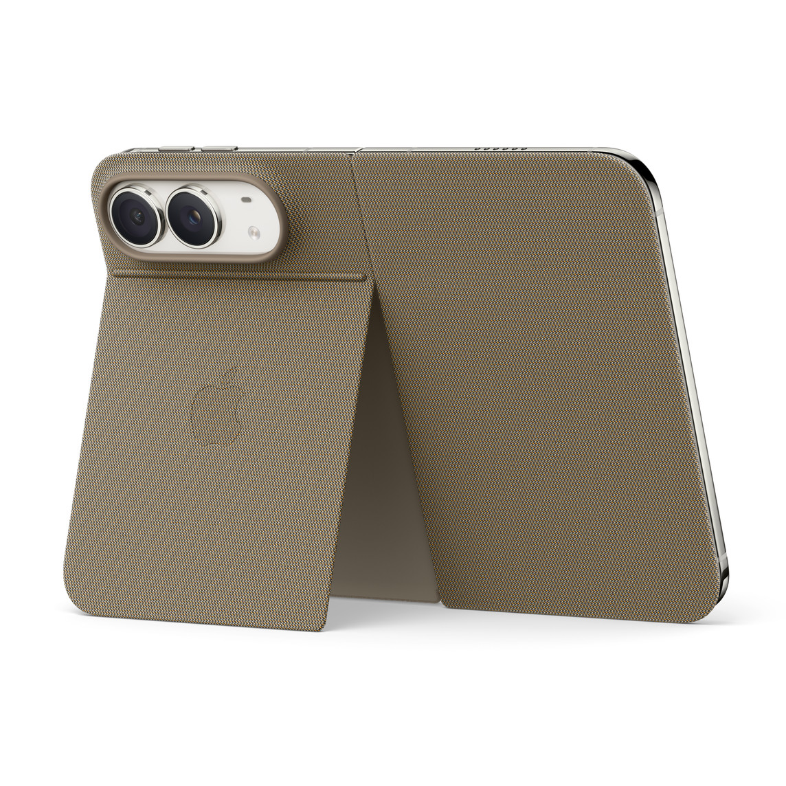 iPhone Duo Folio chính hãng Taupe