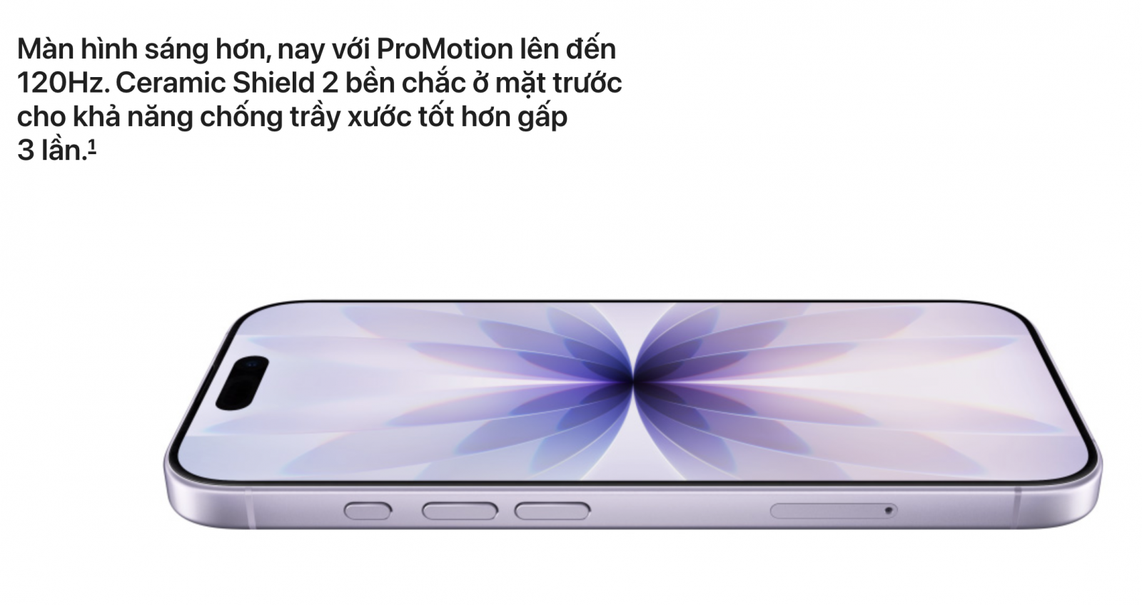 màn hình iPhone 17