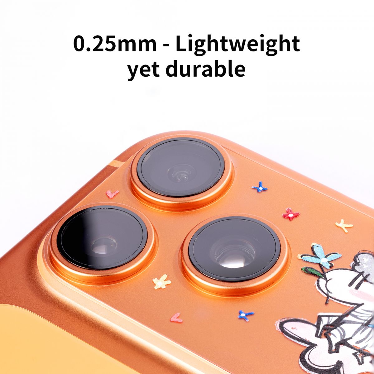 Miếng dán sticker camera iPhone 17 Pro max Hoda