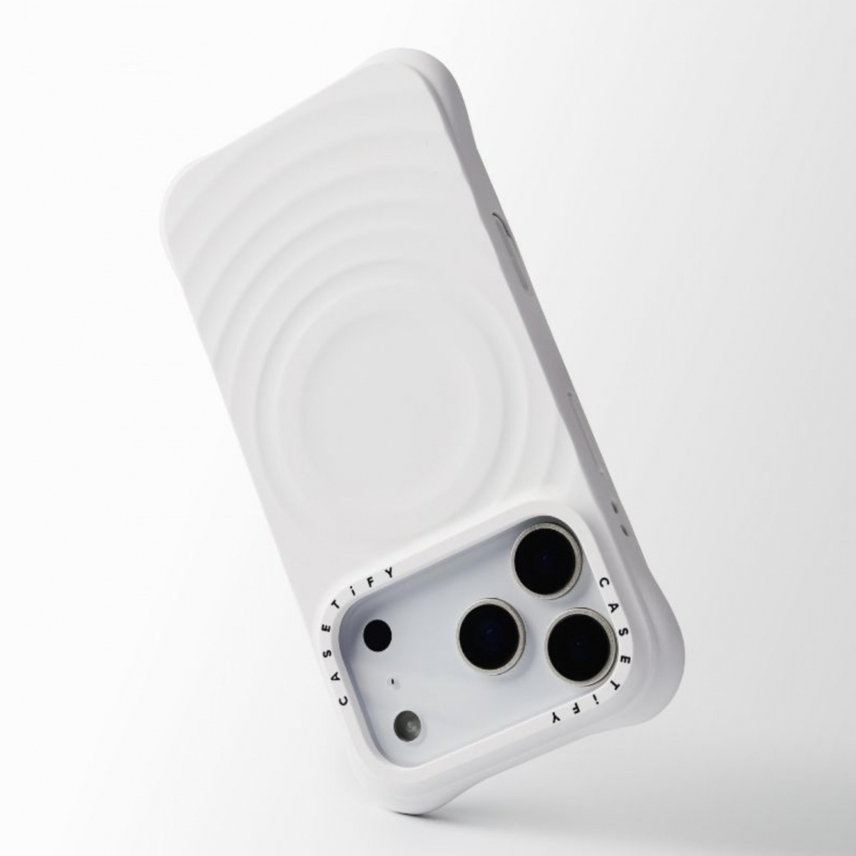 ốp casetify ripple trắng iPhone 17 Pro Max