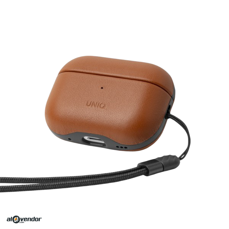 Ốp da nâu AirPods Pro 2 cao cấp