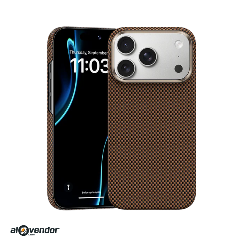 ốp iPhone 17 Pro Max Kevlar