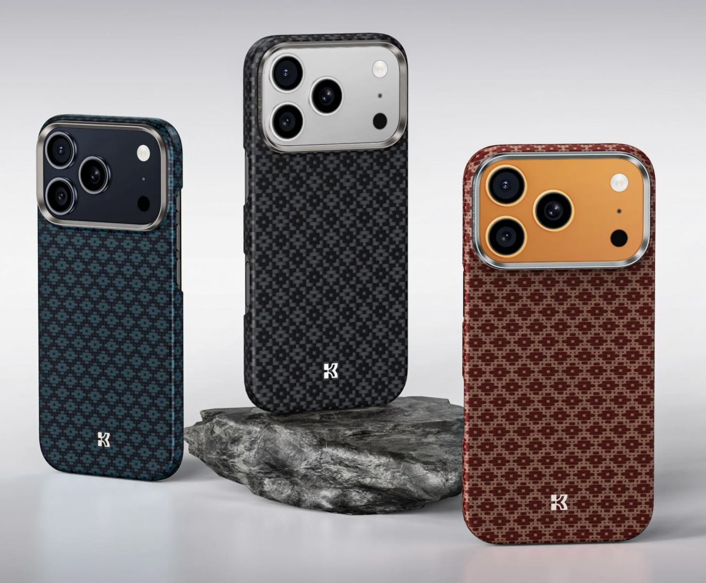 ốp iPhone 17 Pro Max Kevlar Benks