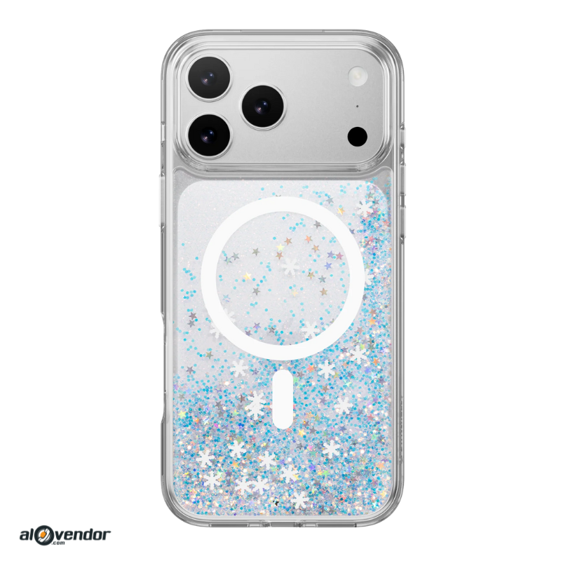 ốp iPhone 17 Pro Max SwitchEasy Frozen White Ring