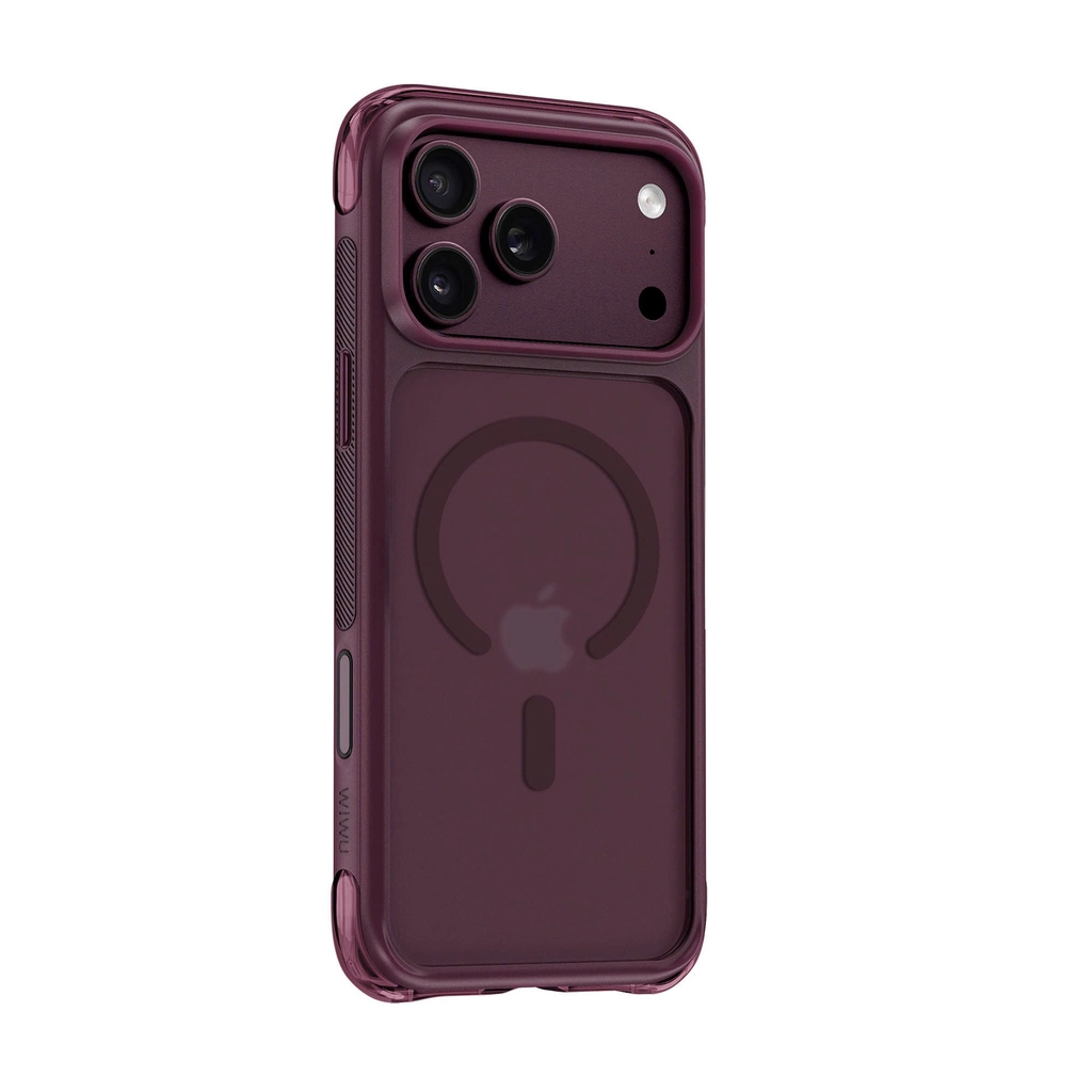 ốp iPhone 18 Pro Max Đỏ Cherry Wiwu